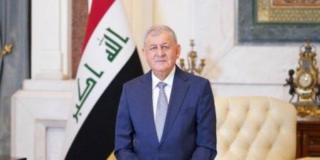 رئيس العراق يؤكد ضرورة إنهاء القتال والمشاكل في جميع أنحاء السودان - هرم مصر