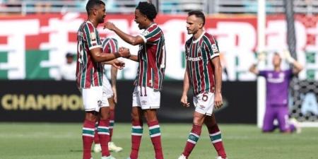 فلومينينسي يتقدم على إنتر ميلان بهدف في الشوط الأول بكأس العالم للأندية - هرم مصر
