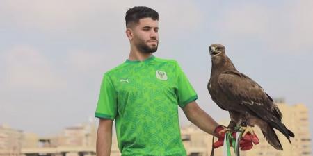 رسمياًالمصري يعلن ضم منذر طمين قادمًا من شباب قسنطينة الجزائري - هرم مصر