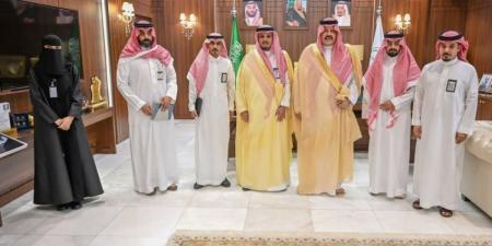 أمير حائل يطلق مسابقة الأمير عبدالعزيز بن سعد لتأصيل الهوية العمرانية - هرم مصر