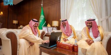 أمير حائل يدشّن مبادرة أبناؤنا بعيون الصحة - هرم مصر