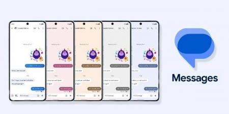 Google Messages قد يحصل قريبًا على تصميم Material 3 الجديد - هرم مصر
