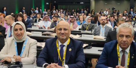 الوزير العمر: التزام كويتي بالتعاون الدولي في مجالات التكنولوجيا والاتصالات - هرم مصر