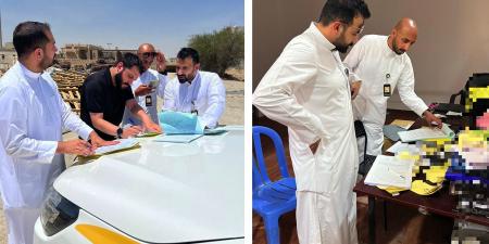 «البلدية» تُطلق حملة تفتيش موسعة على مواقع التشوينات وأعمال السلامة بالمحافظات - هرم مصر