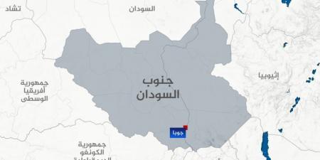 برنامج الأغذية العالمي يسقط مساعدات جوا بجنوب السودان - هرم مصر