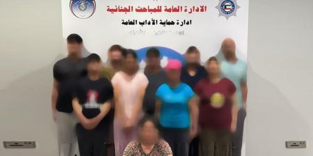 ضبط تشكيل عصابي يدير مصانع خمور في 6 مناطق - هرم مصر