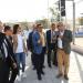 وزير الشباب يتفقد الأعمال الإنشائية بنادي الهرم الرياضي - هرم مصر
