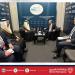 وكيل وزارة الخارجية للشؤون السياسية يجتمع مع نائب وزير خارجية الجمهورية التركية - هرم مصر