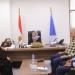 تعرف على اخر تطورات ملفات النظافة وحقوق الإنسان وخدمة المواطنين بدمياط - هرم مصر