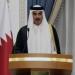 أمير قطر يشكر رئيس الوزراء اللبناني على مواقفه الداعمة والمتضامنة مع بلاده - هرم مصر