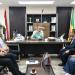 بشرة خير من رئيس جهاز الشروق بعد اجتماعه وفد التأمين الصحى.. صور - هرم مصر