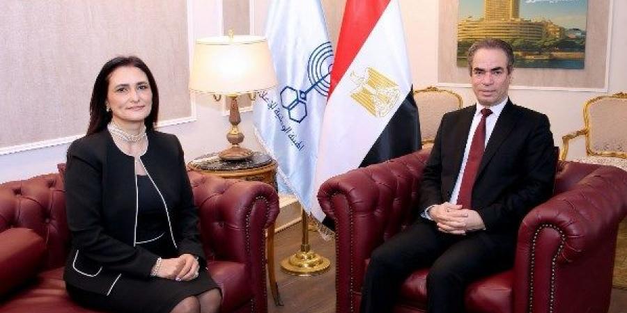 القومي للمرأة يهنئ دينا نبيل عثمان برئاسة قناة النيل الدولية - هرم مصر