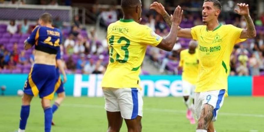 التشكيل المتوقع لصدام صن داونز ضد بوروسيا دورتموند في كأس العالم للأندية اليوم - هرم مصر