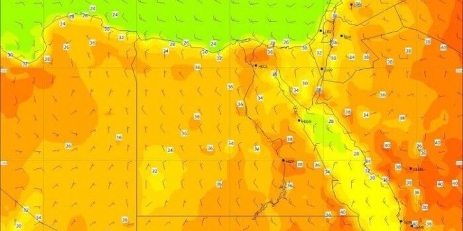 درجات الحرارة أول أيام الصيف.. الأرصاد تكشف تفاصيل حالة الطقس اليوم 21 يونيو 2025 - هرم مصر