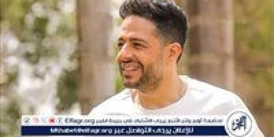 اليوم.. محمد حماقي يحيي حفلًا غنائيًا في مهرجان موازين بالمغرب - هرم مصر