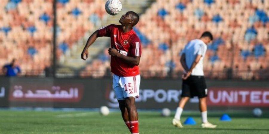 الأهلي يفاضل بين ديانج ويحيى عطية الله للاستمرار مع الفريق - هرم مصر