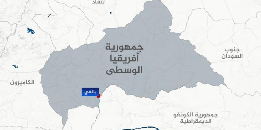 محكمة بأفريقيا الوسطى تصدر أحكاما بسجن 6 قادة للمتمردين - هرم مصر