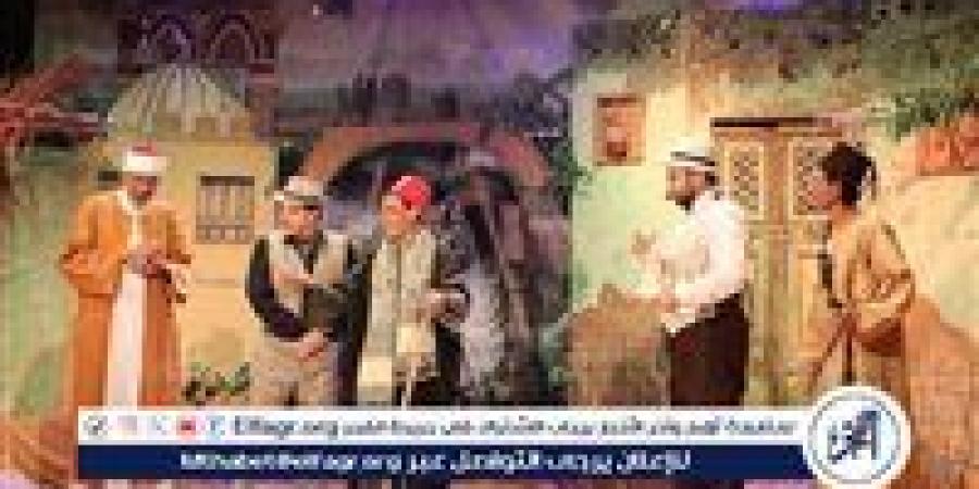 قومية البحيرة تعرض "سينما 30" بمهرجان فرق الأقاليم المسرحية - هرم مصر