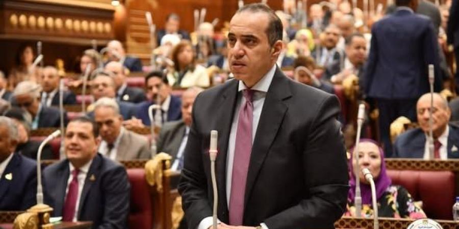 وزير الشئون النيابية يحضر جلسة الشيوخ لمناقشة تقرير لجنة التعليم والبحث العلمي في شأن "كليات التربية" - هرم مصر