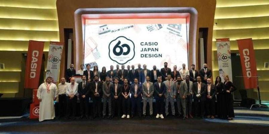 كاسيو الشرق الأوسط وأفريقيا تحتفي بستة عقود من الريادة في عالم الآلات الحاسبة - هرم مصر