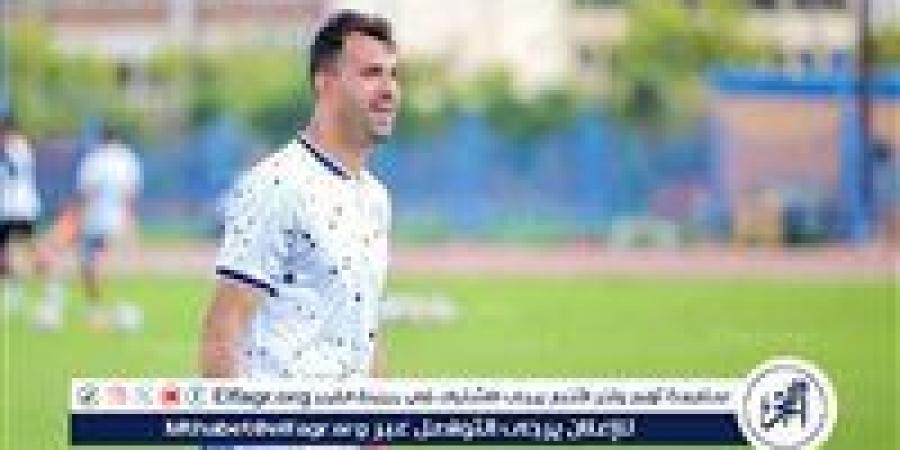 مكي: تواجد جون إدوارد في الزمالك خطوة على الطريق الصحيح - هرم مصر