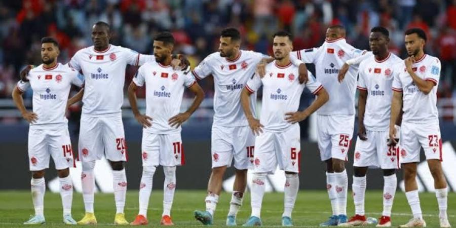 تشكيل مباراة الوداد ويوفنتوس في كأس العالم للأندية - هرم مصر