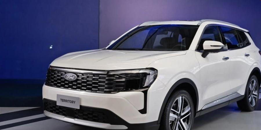 فورد تيريتوري موديل 2026 سيارة SUV جديدة بتصميم محدث | صور - هرم مصر
