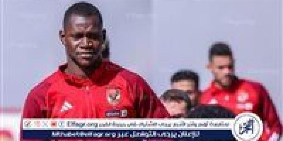 الأهلي يفاضل بين ديانج ويحيي عطية الله للاستمرار مع الفريق - هرم مصر