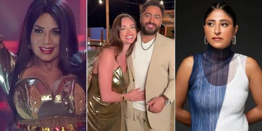 أخبار الفن| بيان تحذيري لمحامي شجون الهاجري.. ورانيا يوسف تفتتح ستوديو رقص - هرم مصر