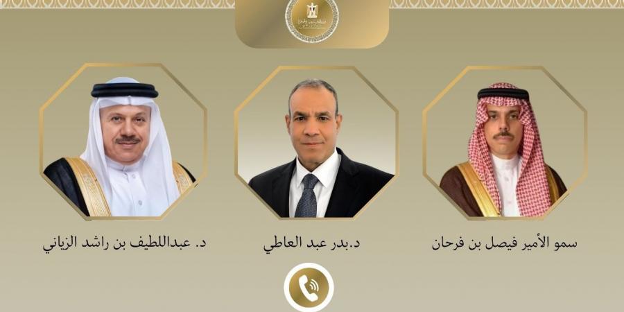 اتصالان هاتفيان لوزير الخارجية مع نظيريه السعودي والبحريني - هرم مصر