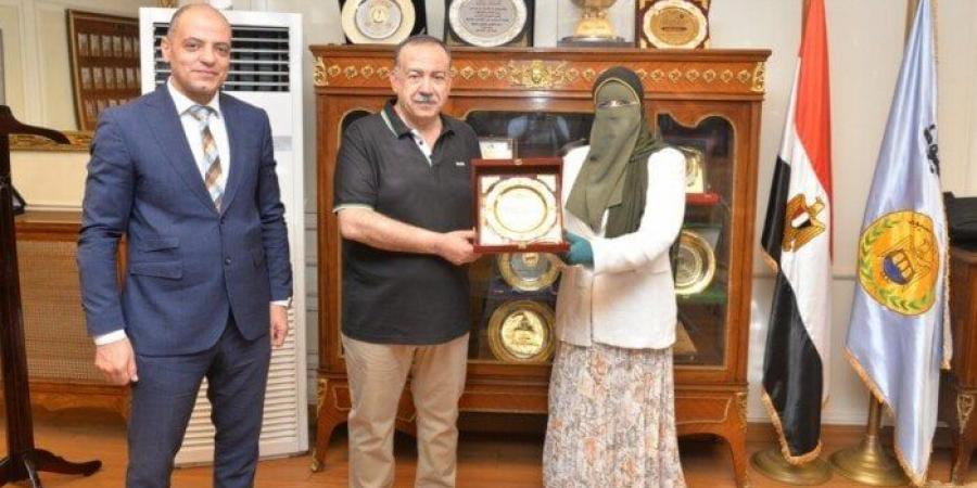 المنيا تُكرم محافظ أسيوط لدعمه الفني واللوجستي لقطاع الطرق - هرم مصر