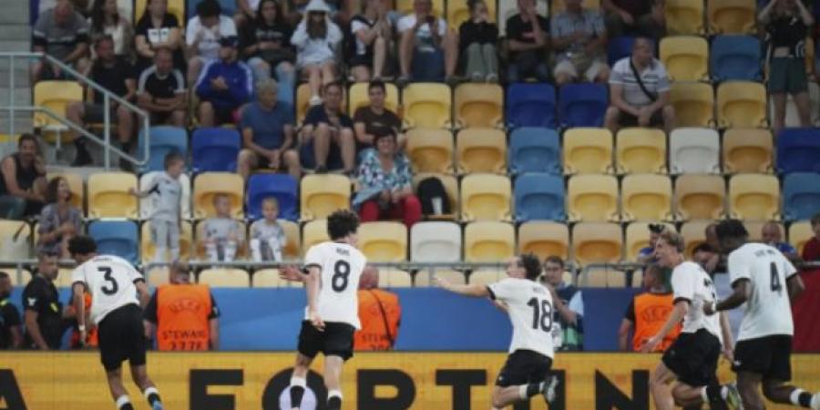 ميرلين رول يقود ألمانيا لنصف نهائي أوروبا تحت - هرم مصر