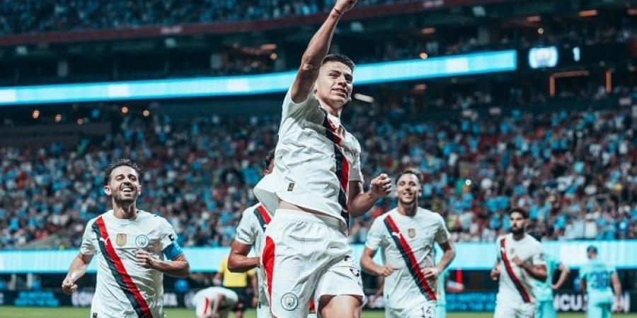 كأس العالم للأندية.. مانشستر سيتي يمطر شباك العين بسداسية «فيديو» - هرم مصر
