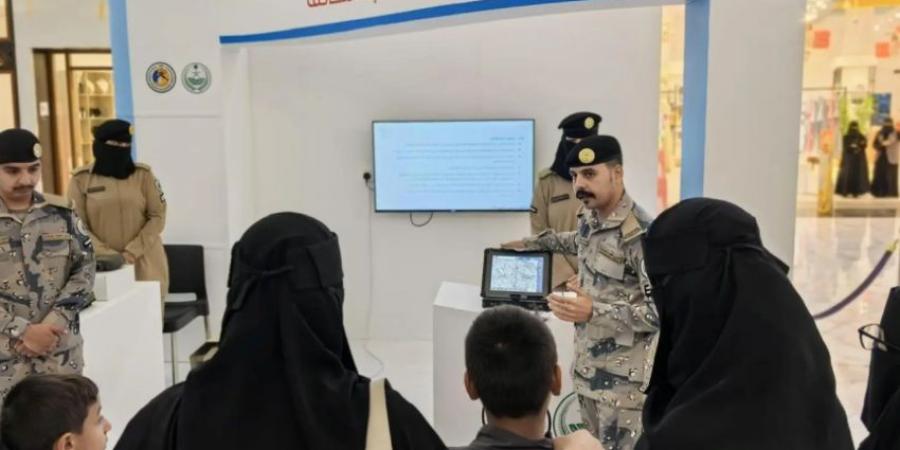 حرس الحدود يختتم معرض وطن بلا مخالف بمنطقة الحدود الشمالية - هرم مصر
