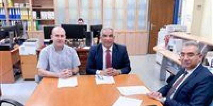 رئيس جامعة طنطا يواصل جولاته الخارجية لتعزيز العلاقات الدولية - هرم مصر
