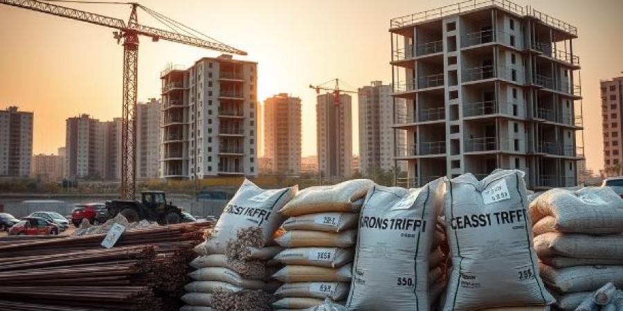 أسعار مواد البناء في الأسواق الثلاثاء 24-6-2025 #أسعار_الحديد #اسعار_الاسمنت #الجبس - هرم مصر
