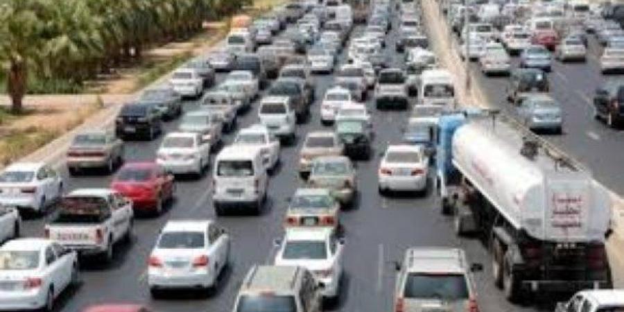 كثافات متحركة.. الحالة المرورية بشوارع وميادين العاصمة والجيزة اليوم - هرم مصر