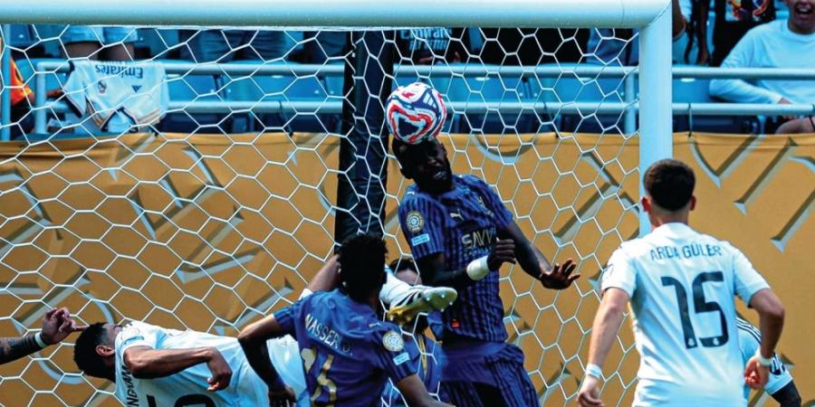 الهلال السعودي يحسم موقف حسان تمبكتي من المشاركة أمام باتشوكا - هرم مصر