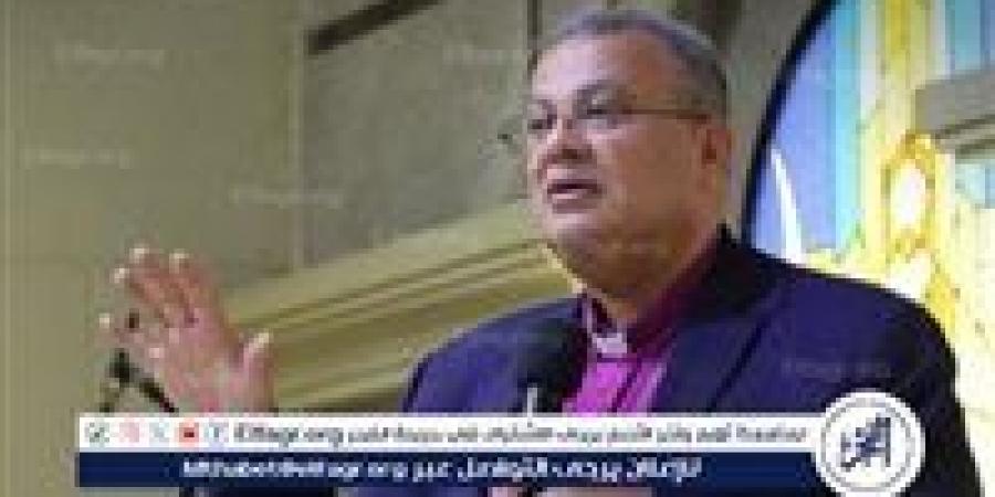 القس أندريه زكي يهنئ الرئيس والمصريين بمناسبة العام الهجري الجديد - هرم مصر