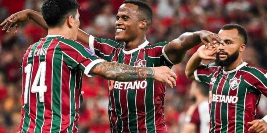 التشكيل الرسمي لـ فلومينينسي لمواجهة صن داونز في كأس العالم للأندية - هرم مصر
