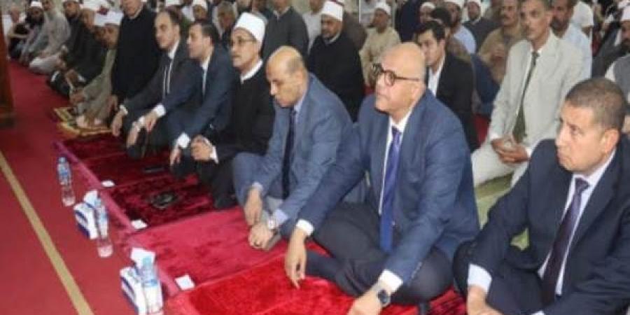 محافظ القليوبية يشارك في احتفالية مديرية الأوقاف بالعام الهجري الجديد 1447هـ - هرم مصر