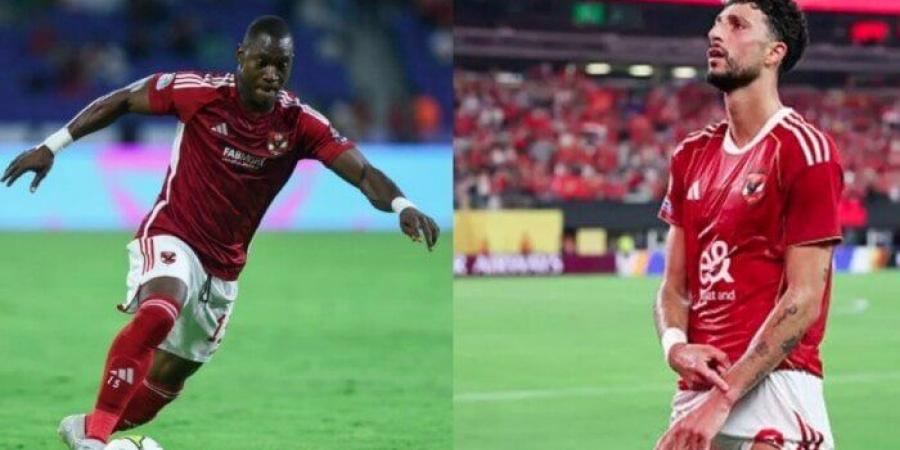 موقف ديانج ووسام أبو علي من الاستمرار مع الأهلي.. مدحت شلبي يفجر مفاجأة - هرم مصر