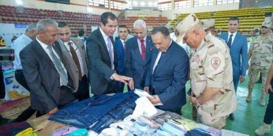 «أسبوع الخير» من صندوق تحيا مصر يصل إلى 10 آلاف أسرة أولى بالرعاية في أسيوط | صور - هرم مصر