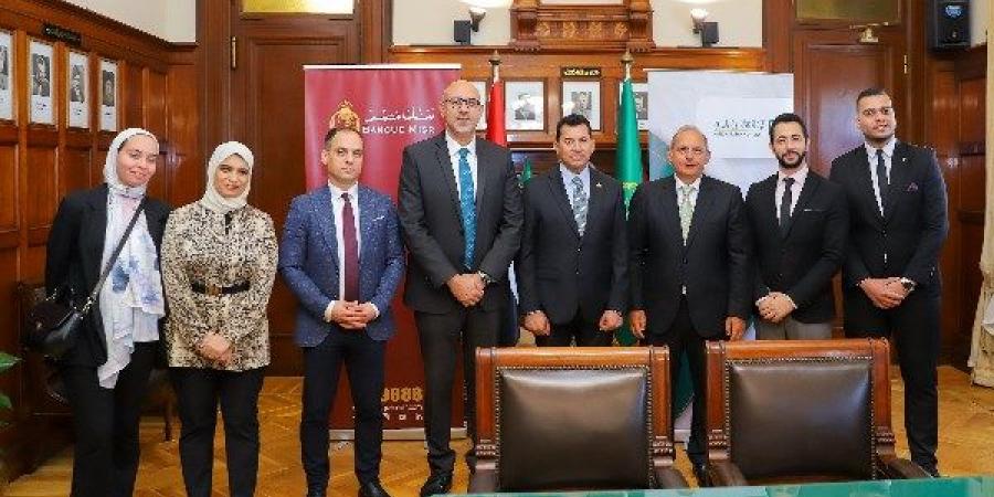 بروتوكول تعاون جديد بين وزارة الشباب والبنك الأهلي المصري - هرم مصر