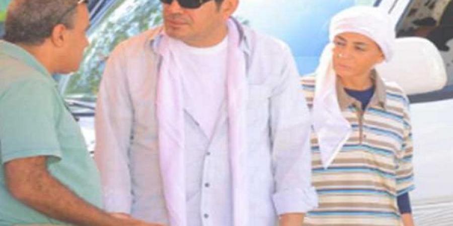 باسم سمرة سائق ميكروباص فى   زمالك بولاق - هرم مصر
