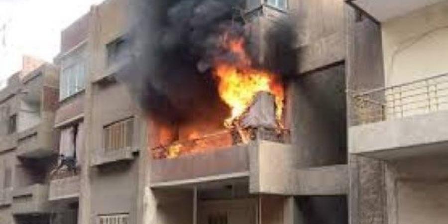 دون خسائر بشرية.. السيطرة على حريق داخل منزل فى البدرشين - هرم مصر