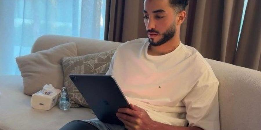أحدث ظهور لـ محمد عبد المنعم عقب الإصابة بقطع في الرباط الصليبي - هرم مصر