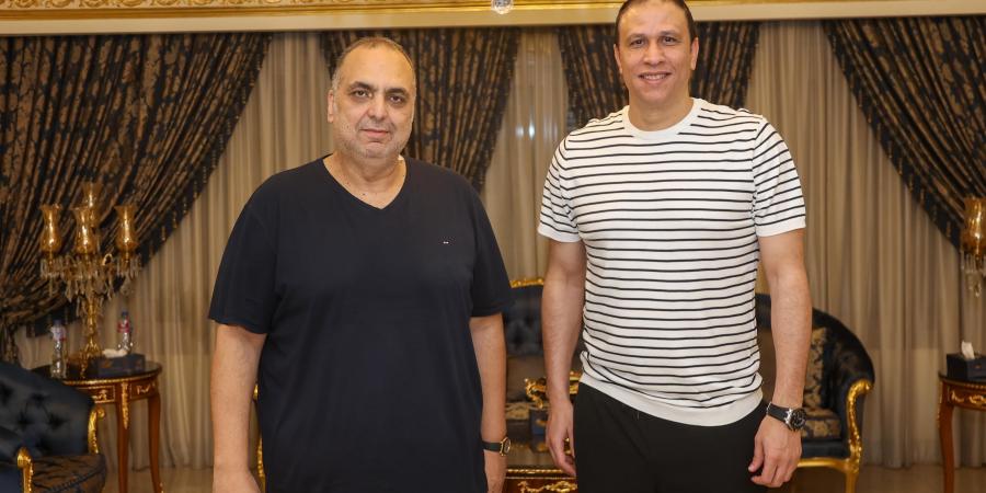 رسمياًمجدي عبد العاطي مديراً فنياً لـ مودرن سبورت - هرم مصر