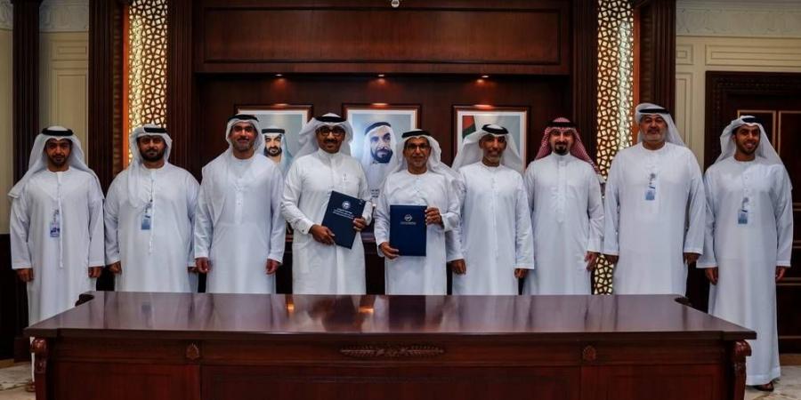 «أبوظبي للتنمية» يوقع اتفاقية تمويل مع الربط الكهربائي الخليجي - هرم مصر