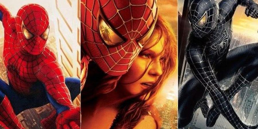 إعادة عرض ثلاثية SPIDER-MAN الأصلية في السينما سبتمبر المقبل - هرم مصر